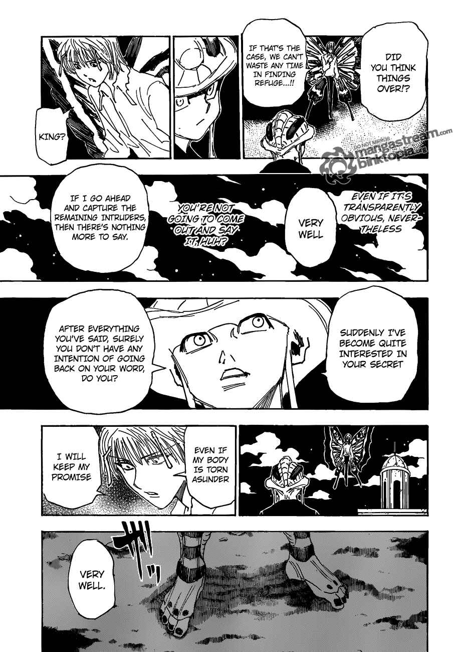 Page 3 Chapter 312 HUNTER x HUNTER