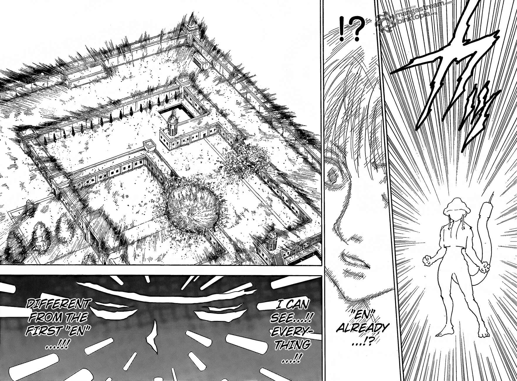 Page 4 Chapter 312 HUNTER x HUNTER