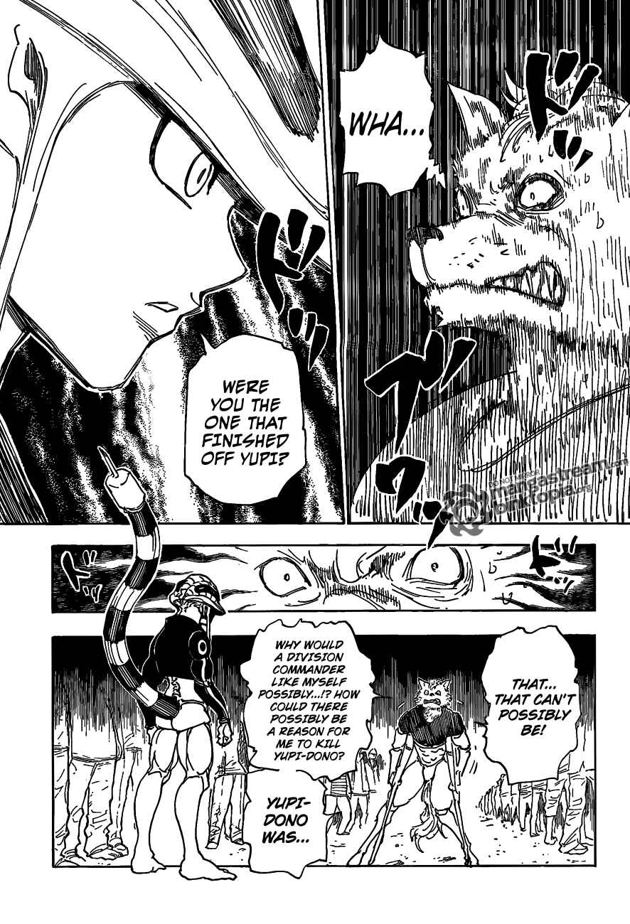 Page 6 Chapter 312 HUNTER x HUNTER