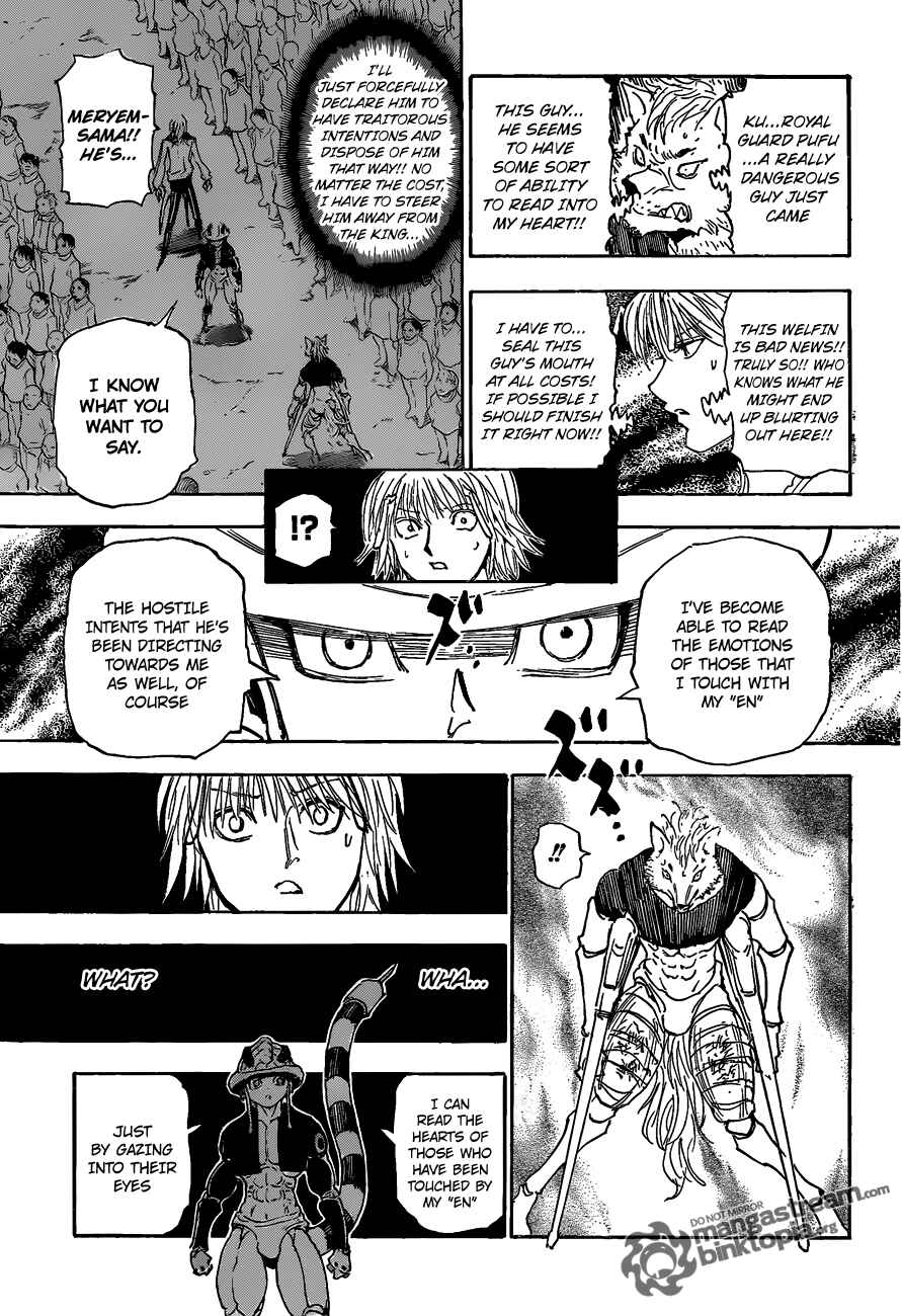 Page 8 Chapter 312 HUNTER x HUNTER