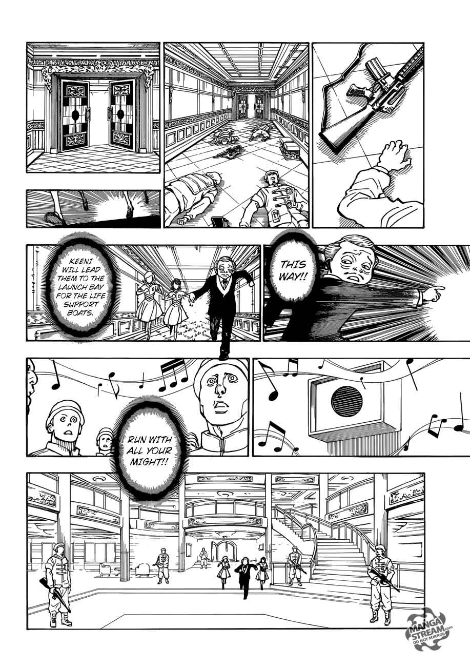 Page 10 Chapter 383 HUNTER x HUNTER