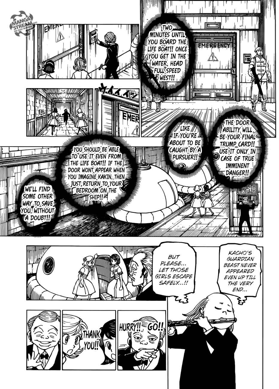 Page 11 Chapter 383 HUNTER x HUNTER