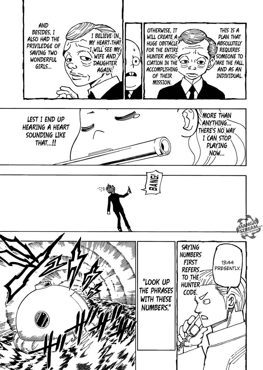 Page 13 Chapter 383 HUNTER x HUNTER