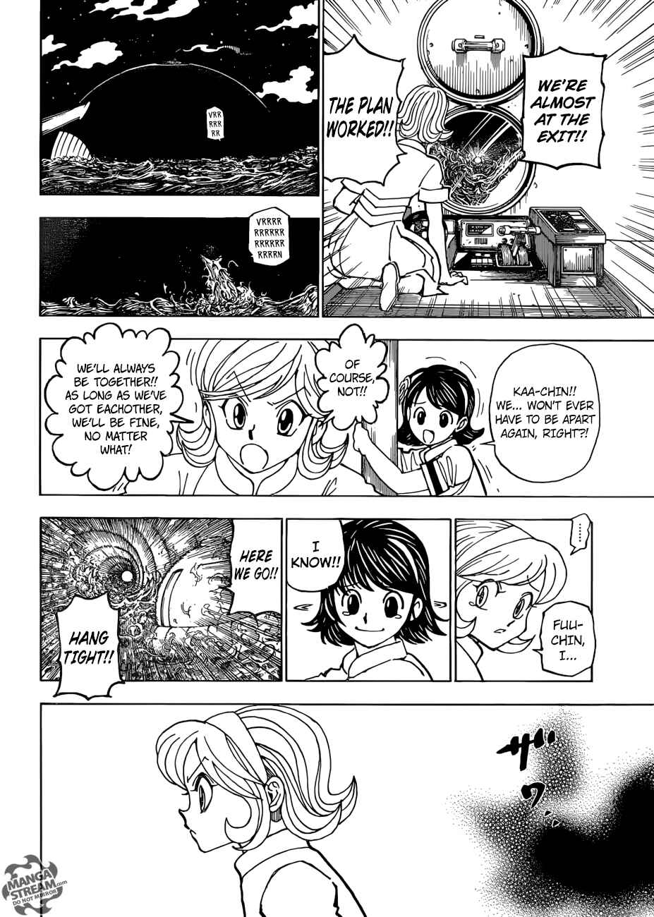 Page 14 Chapter 383 HUNTER x HUNTER