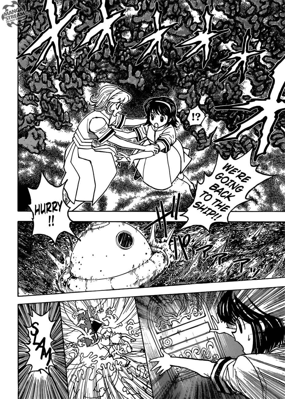 Page 16 Chapter 383 HUNTER x HUNTER