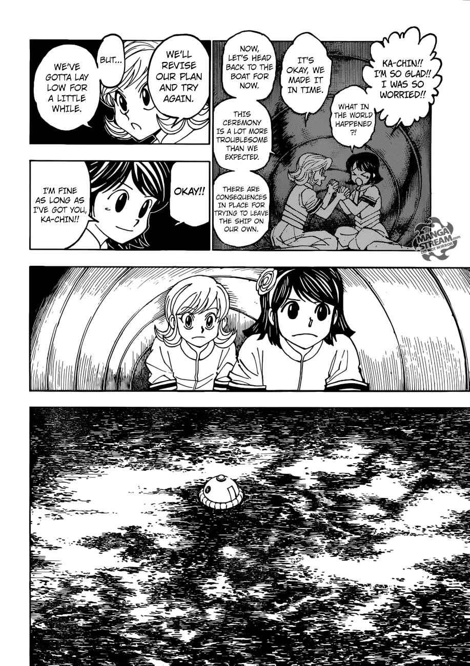 Page 18 Chapter 383 HUNTER x HUNTER