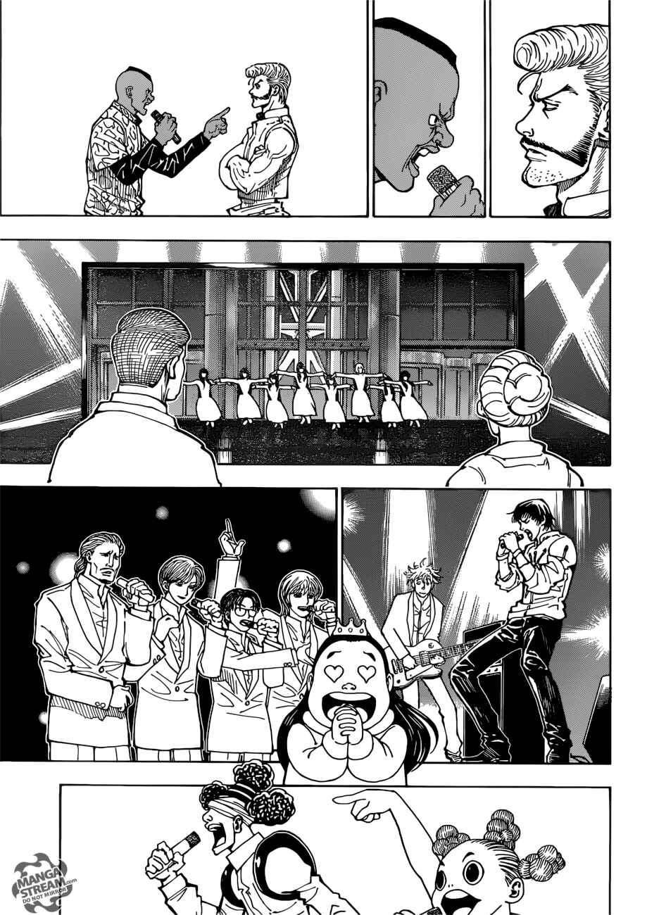 Page 4 Chapter 383 HUNTER x HUNTER