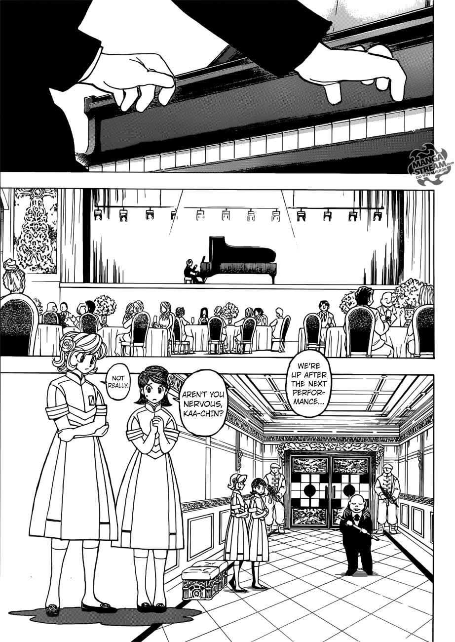 Page 6 Chapter 383 HUNTER x HUNTER