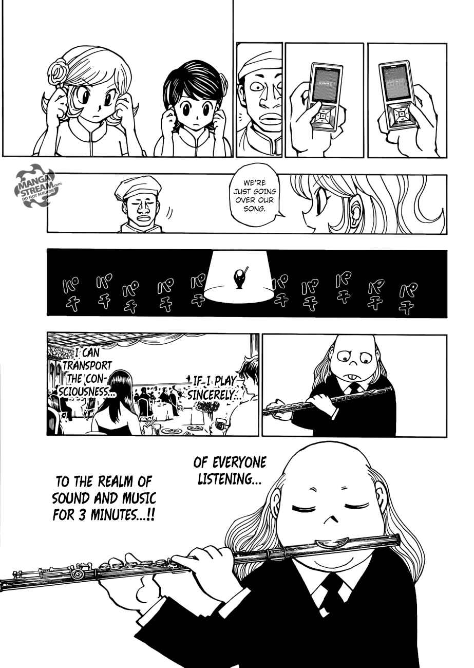 Page 8 Chapter 383 HUNTER x HUNTER
