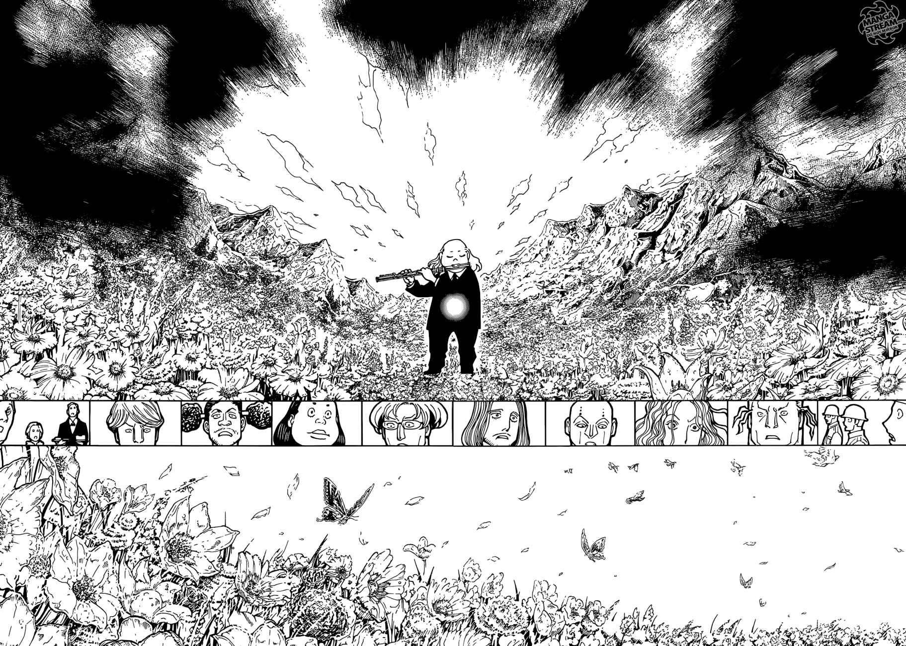Page 9 Chapter 383 HUNTER x HUNTER