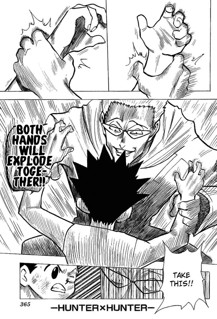Page 1 Chapter 180 HUNTER x HUNTER