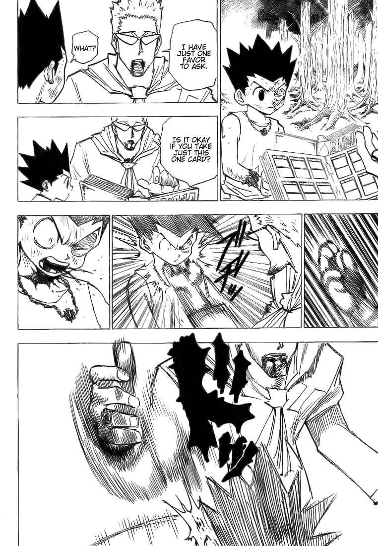 Page 12 Chapter 180 HUNTER x HUNTER