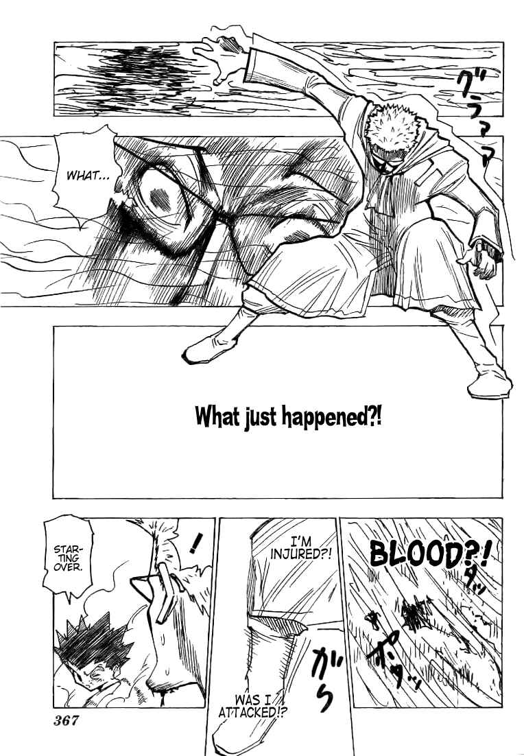 Page 3 Chapter 180 HUNTER x HUNTER