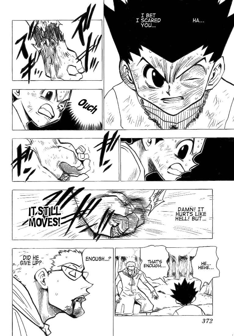Page 8 Chapter 180 HUNTER x HUNTER