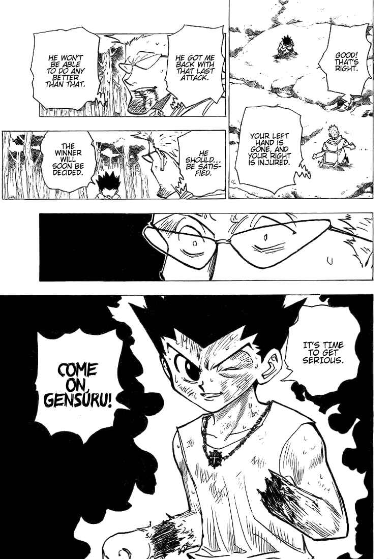 Page 9 Chapter 180 HUNTER x HUNTER