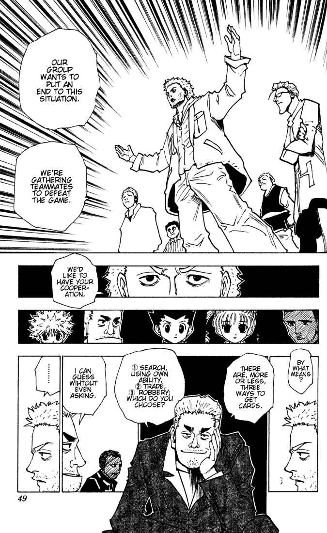 Page 11 Chapter 130 HUNTER x HUNTER