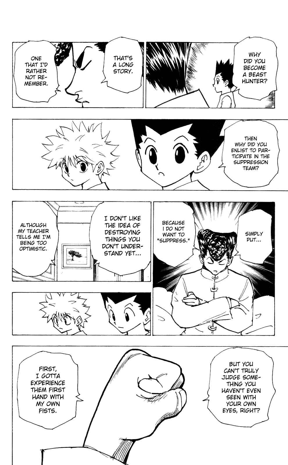 Page 11 Chapter 203 HUNTER x HUNTER