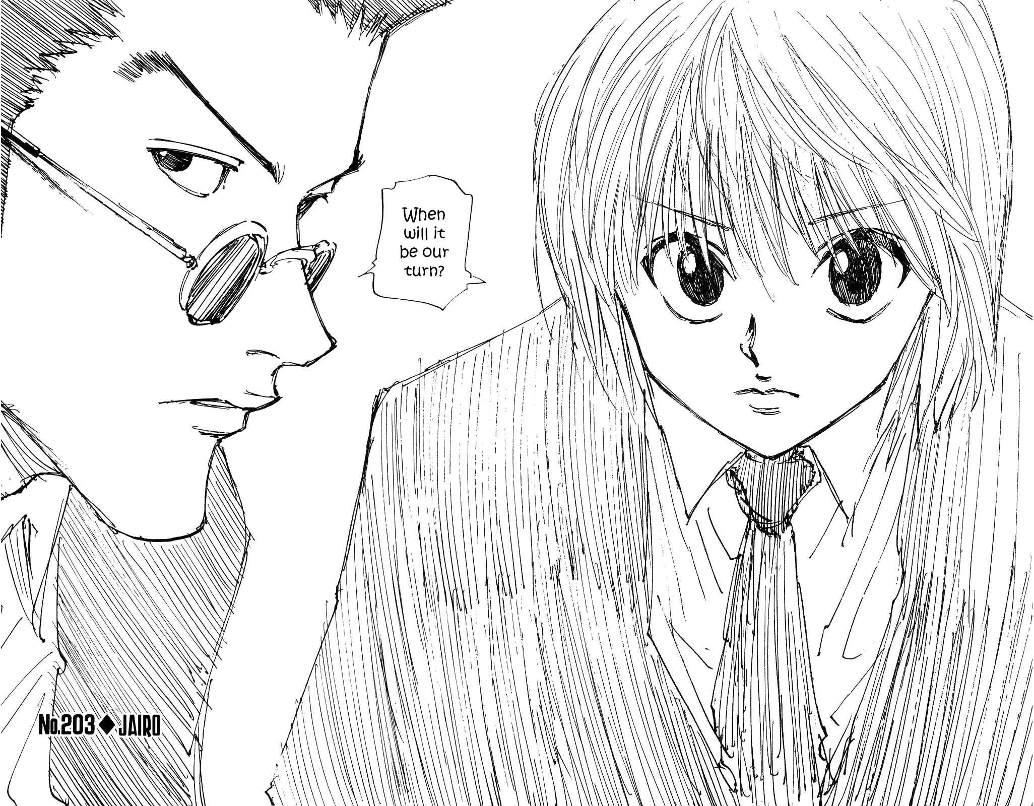 Page 2 Chapter 203 HUNTER x HUNTER