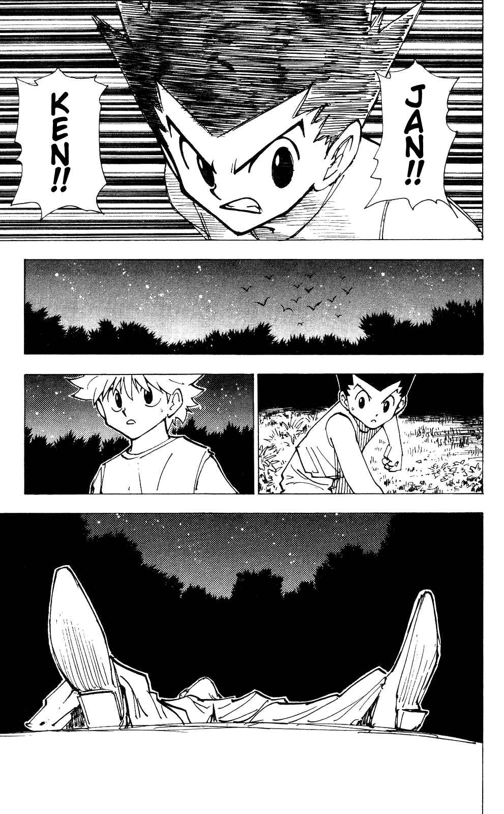 Page 8 Chapter 203 HUNTER x HUNTER