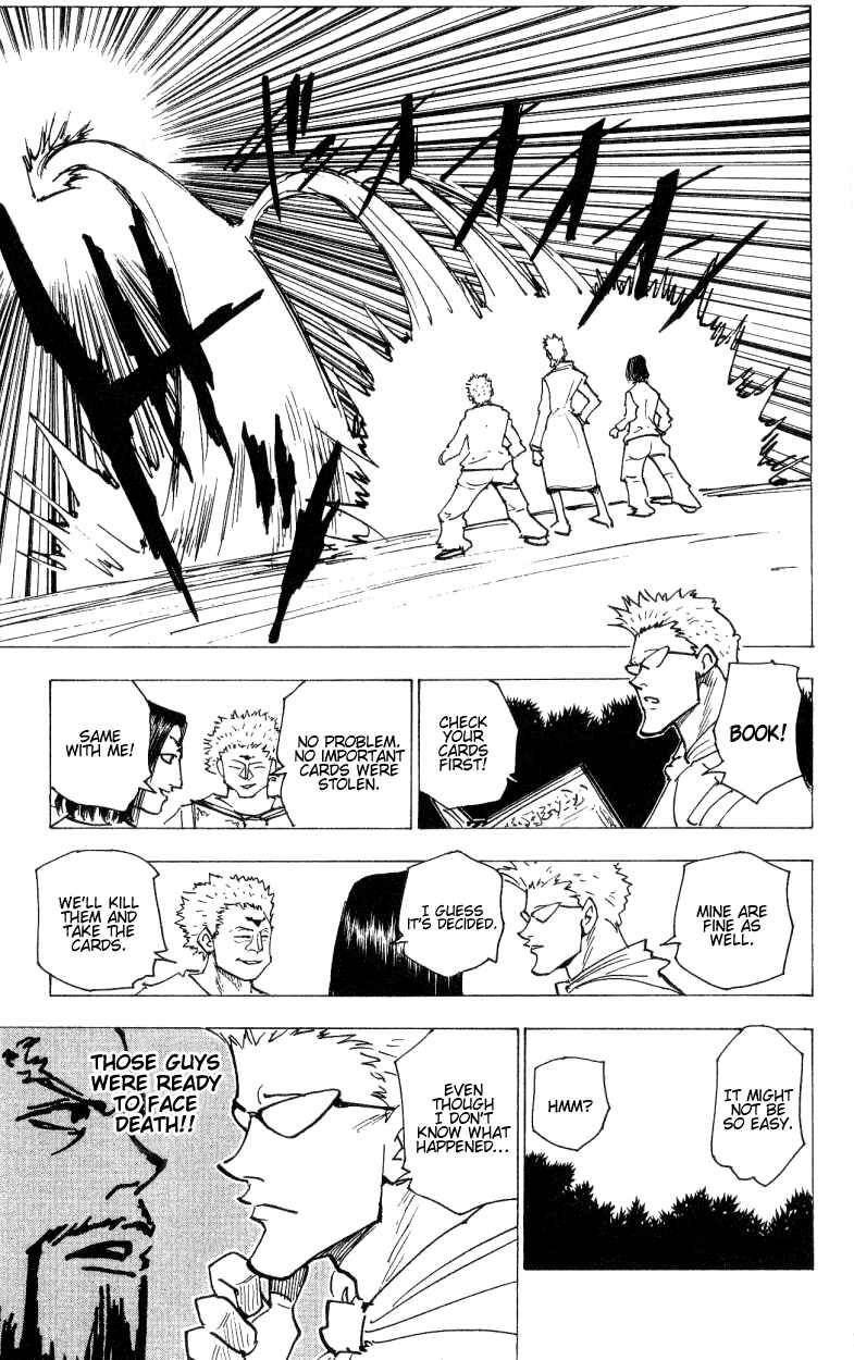 Page 3 Chapter 171 HUNTER x HUNTER
