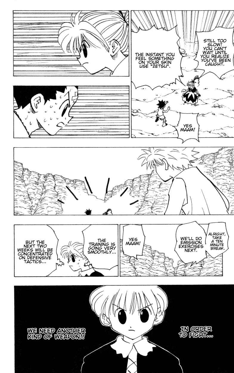 Page 6 Chapter 171 HUNTER x HUNTER