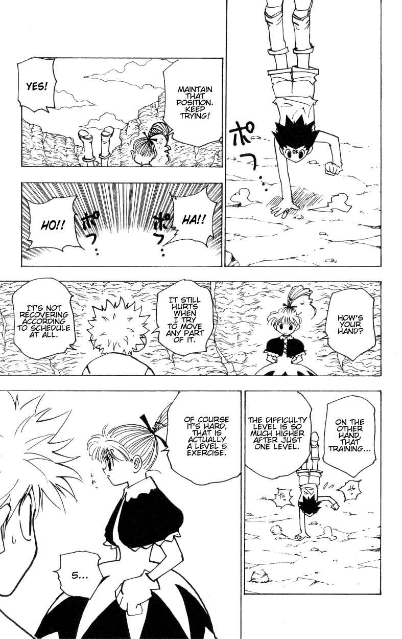 Page 9 Chapter 171 HUNTER x HUNTER