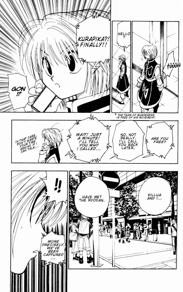 Page 17 Chapter 97 HUNTER x HUNTER