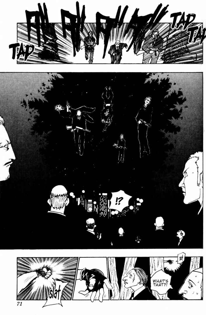 Page 9 Chapter 97 HUNTER x HUNTER