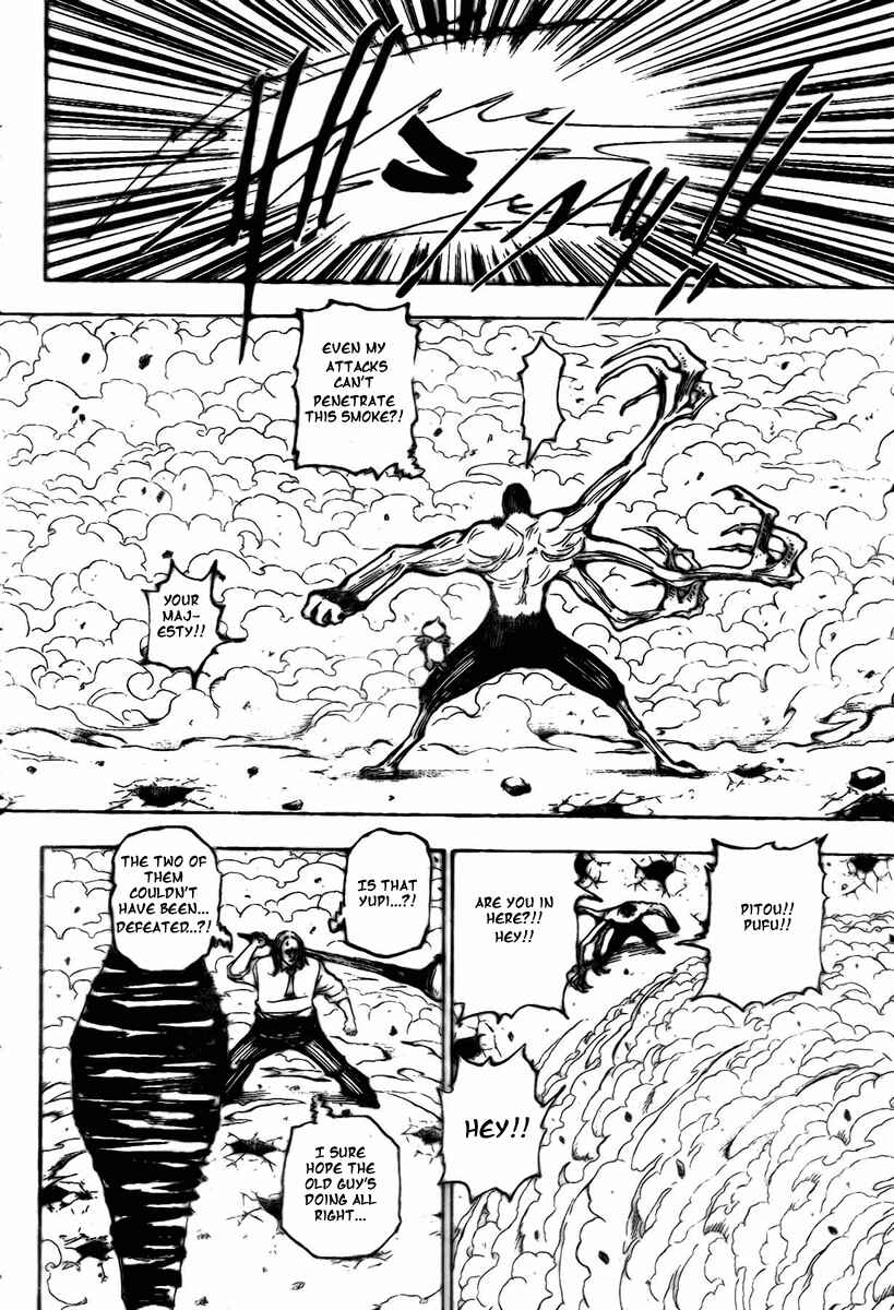 Page 14 Chapter 277 HUNTER x HUNTER