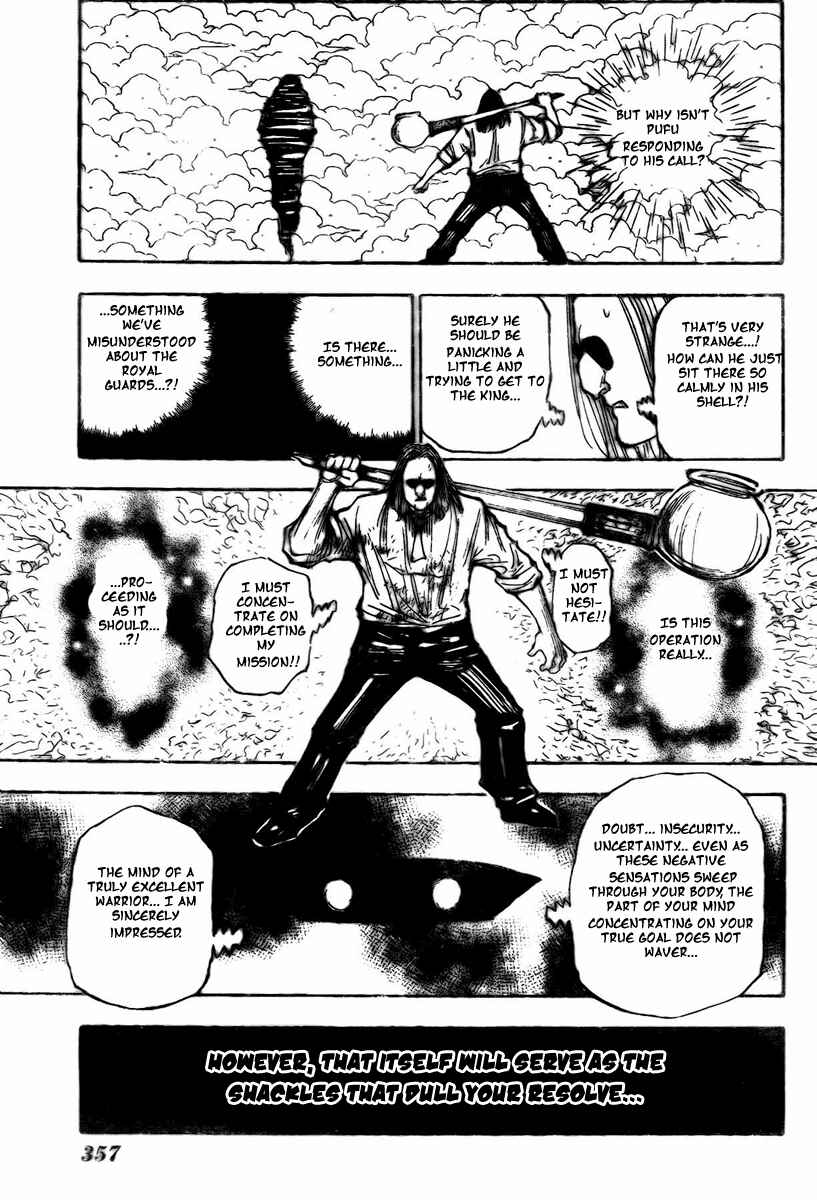 Page 15 Chapter 277 HUNTER x HUNTER