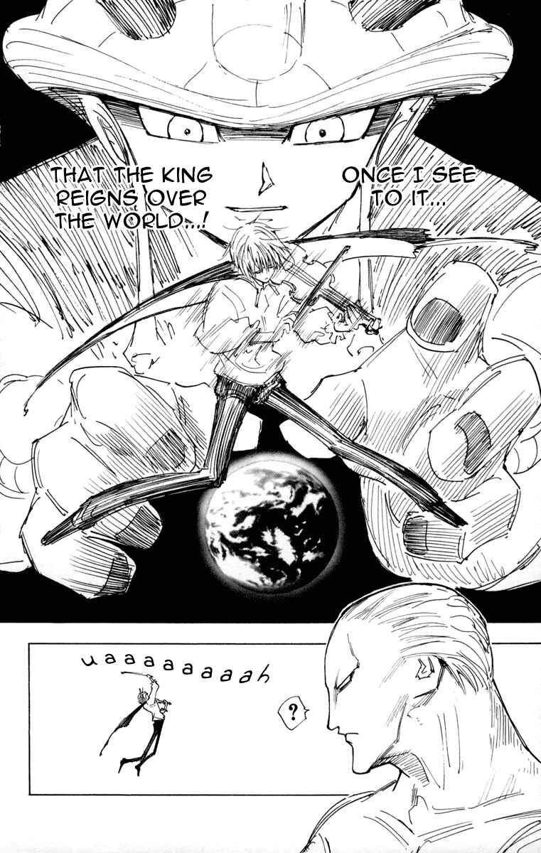 Page 4 Chapter 256 HUNTER x HUNTER