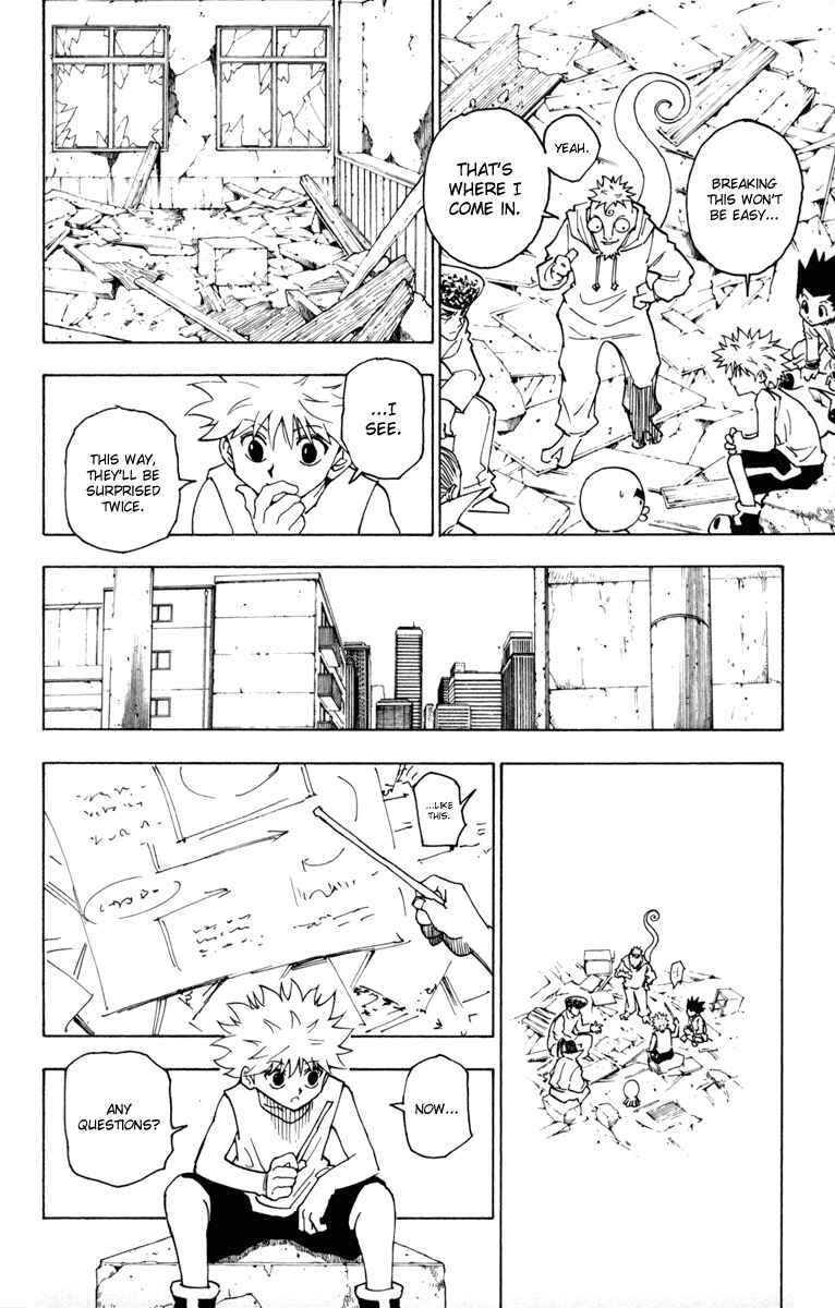 Page 6 Chapter 256 HUNTER x HUNTER