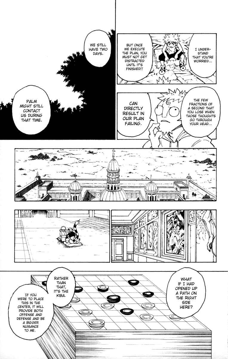 Page 9 Chapter 256 HUNTER x HUNTER