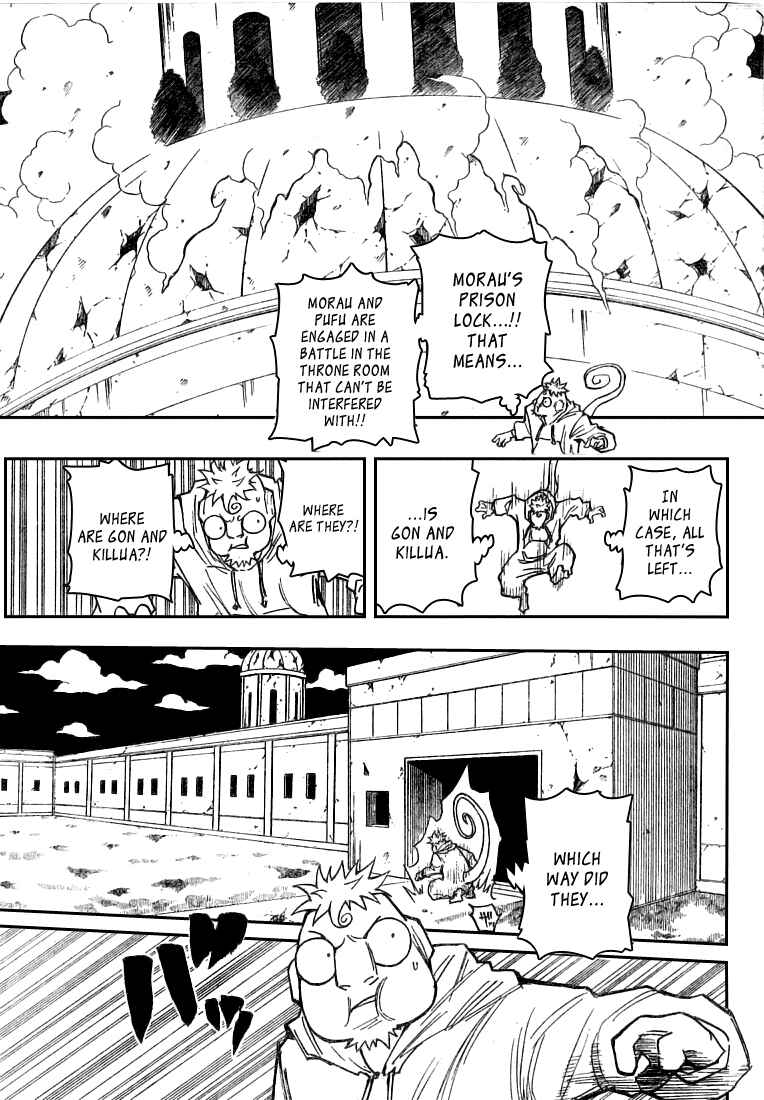 Page 10 Chapter 276 HUNTER x HUNTER