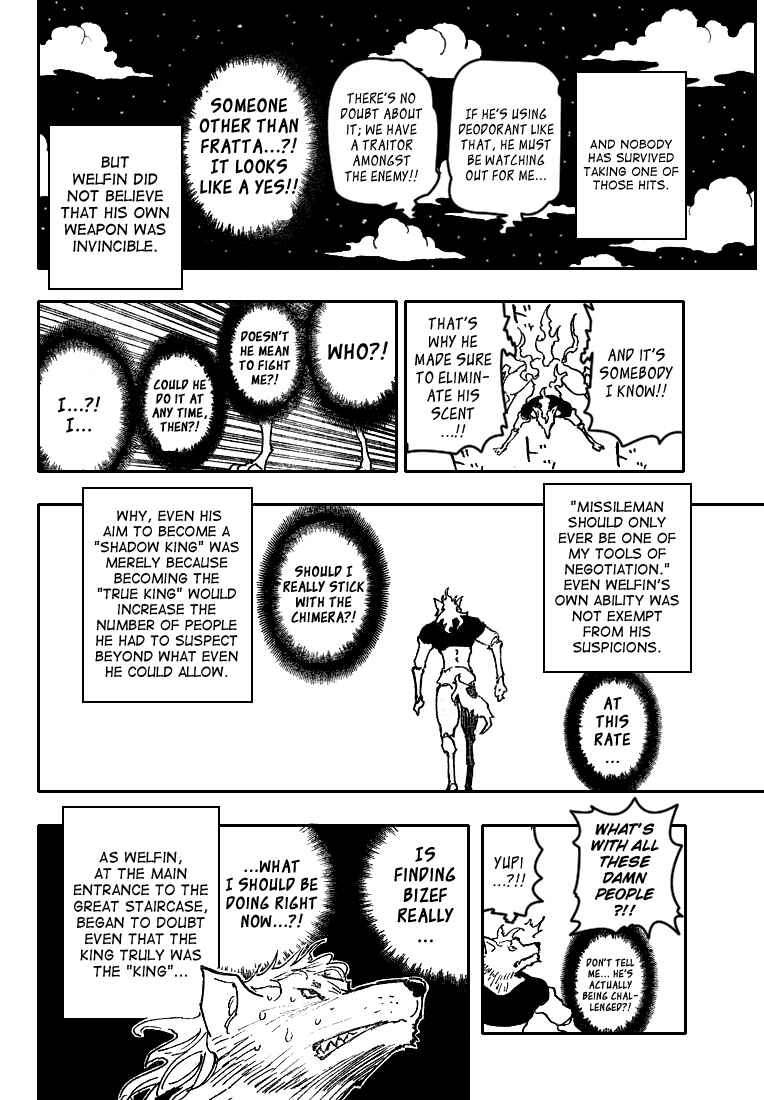 Page 17 Chapter 276 HUNTER x HUNTER