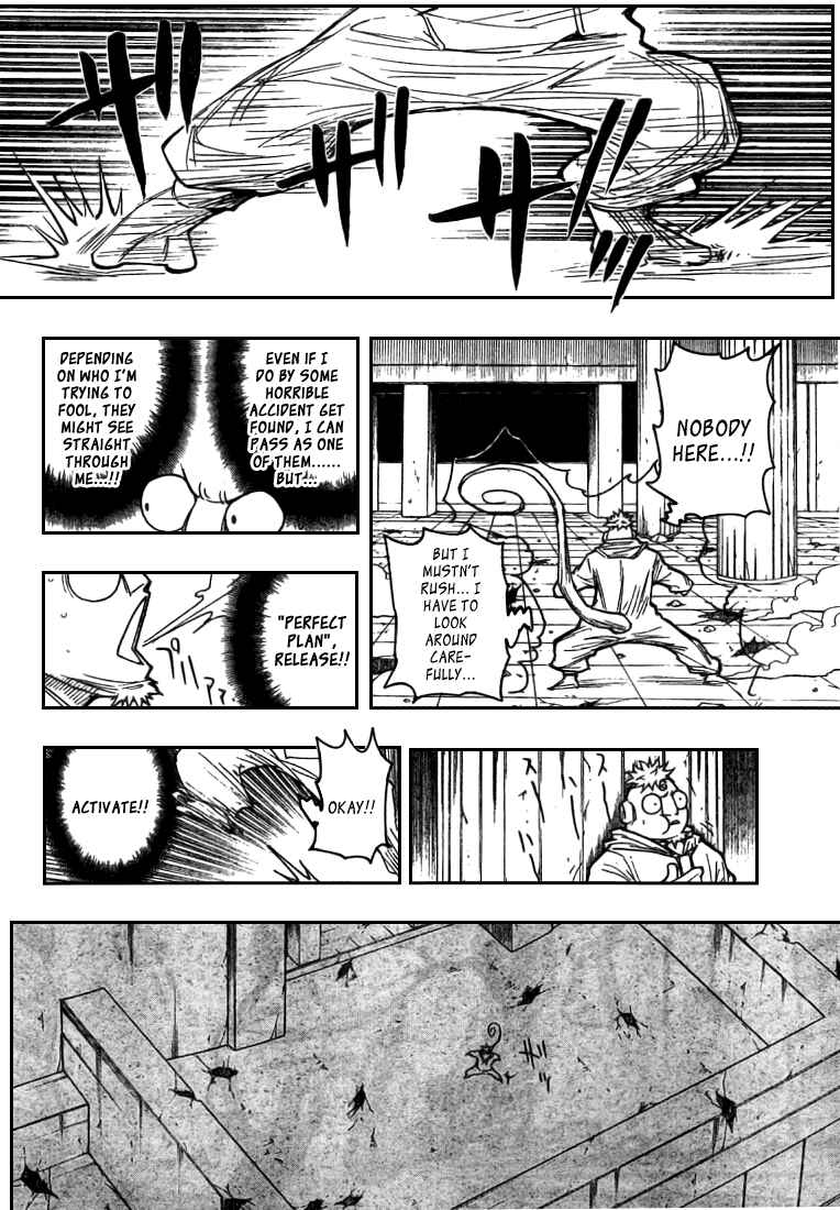 Page 9 Chapter 276 HUNTER x HUNTER