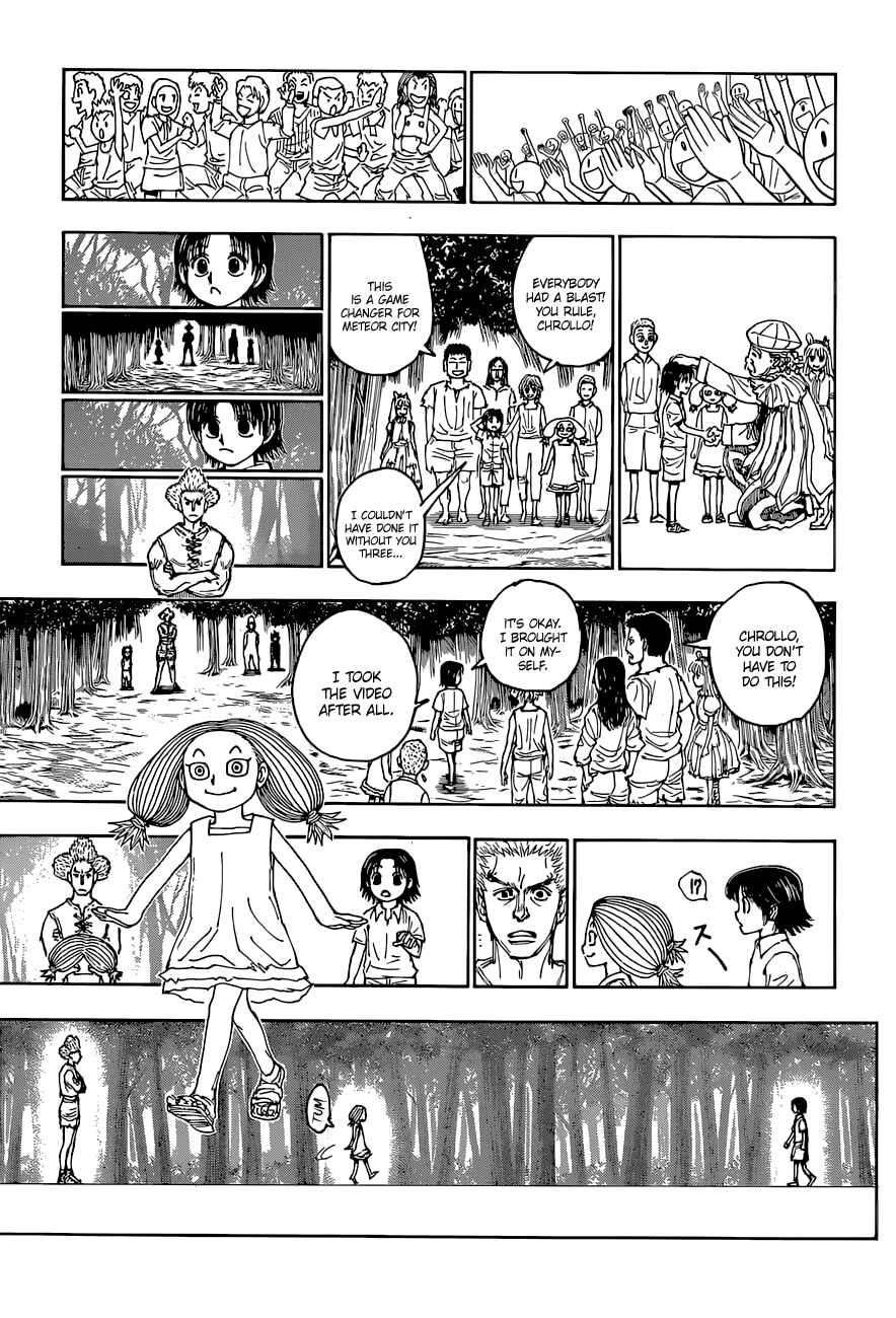Page 14 Chapter 396 HUNTER x HUNTER