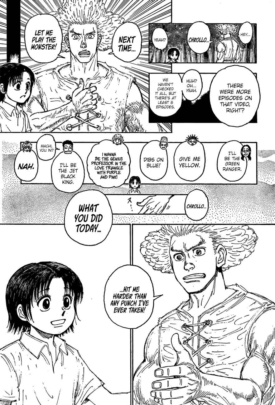 Page 16 Chapter 396 HUNTER x HUNTER