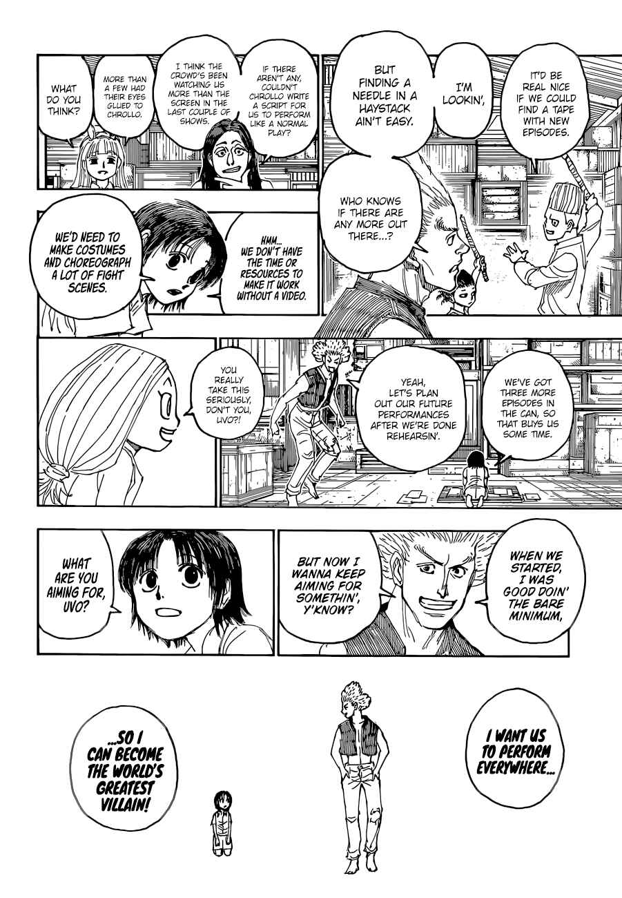 Page 19 Chapter 396 HUNTER x HUNTER