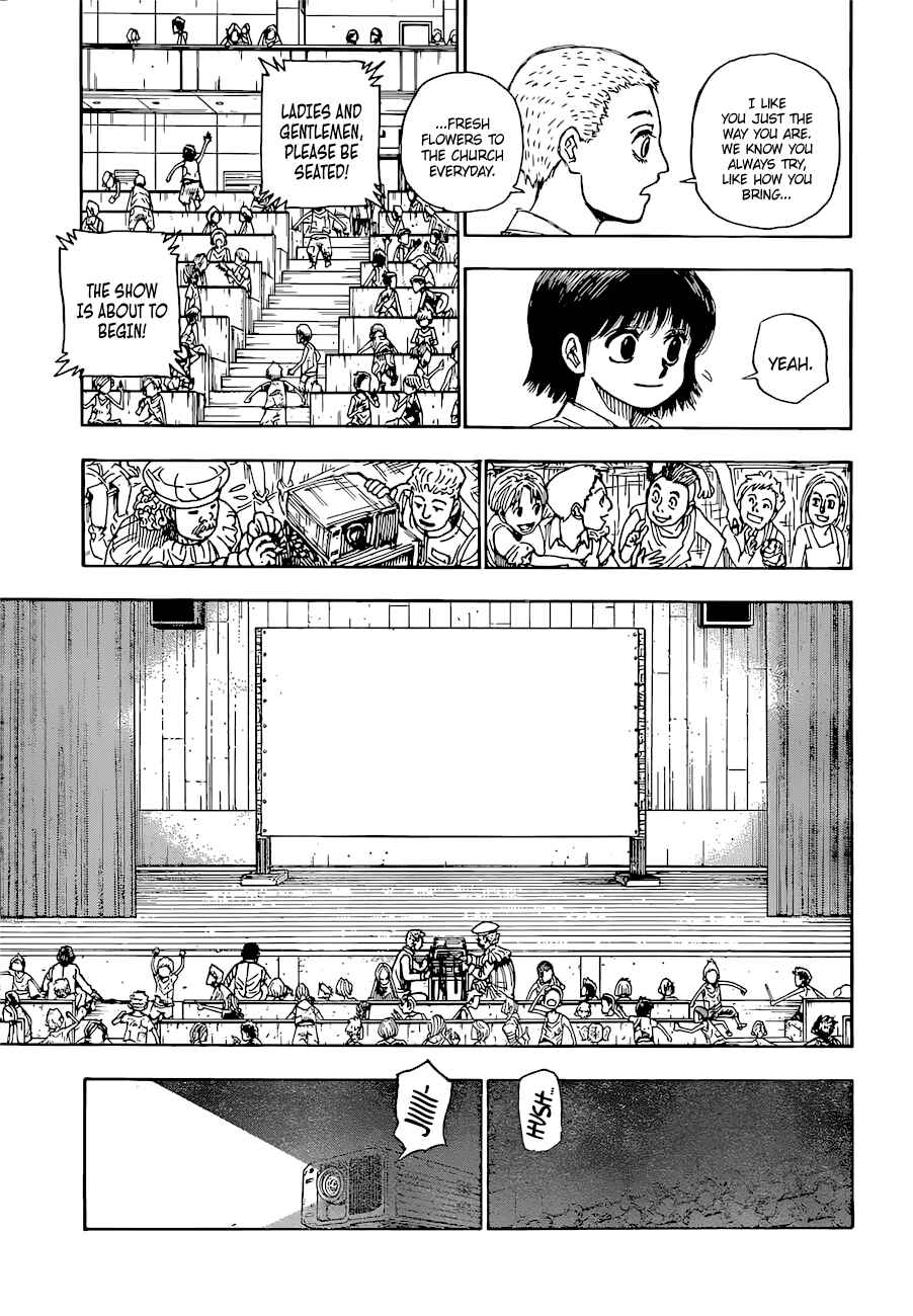 Page 4 Chapter 396 HUNTER x HUNTER