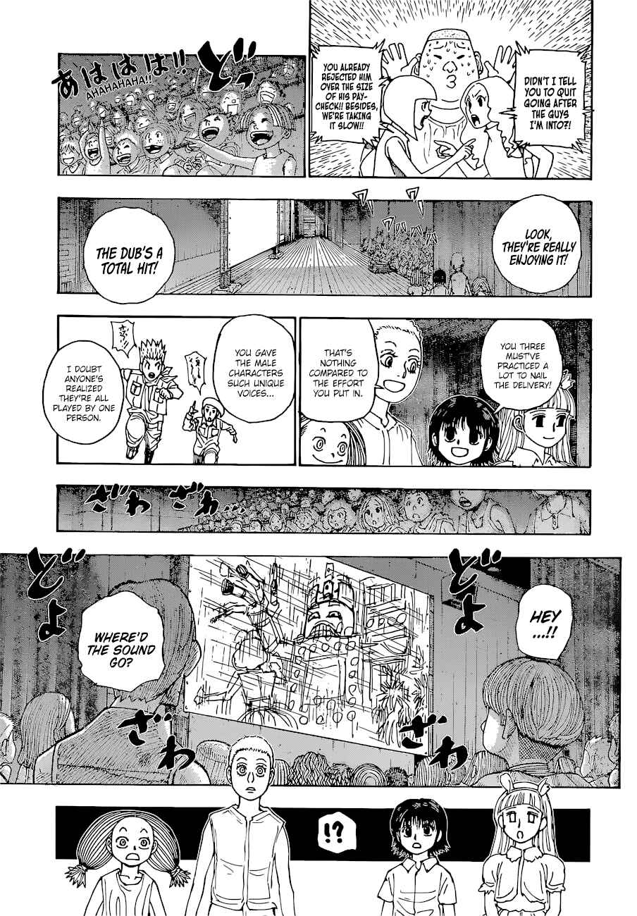 Page 6 Chapter 396 HUNTER x HUNTER