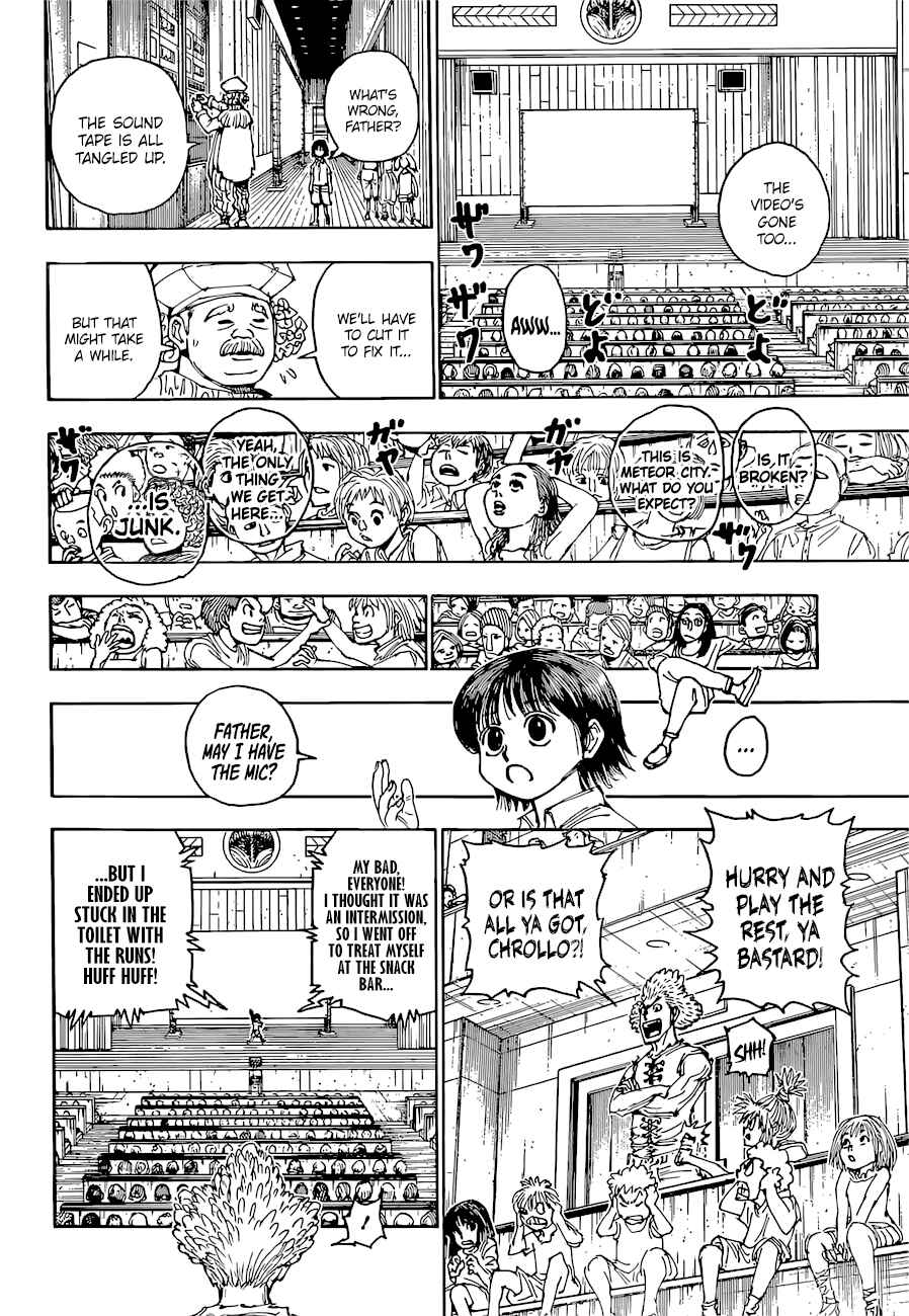 Page 7 Chapter 396 HUNTER x HUNTER