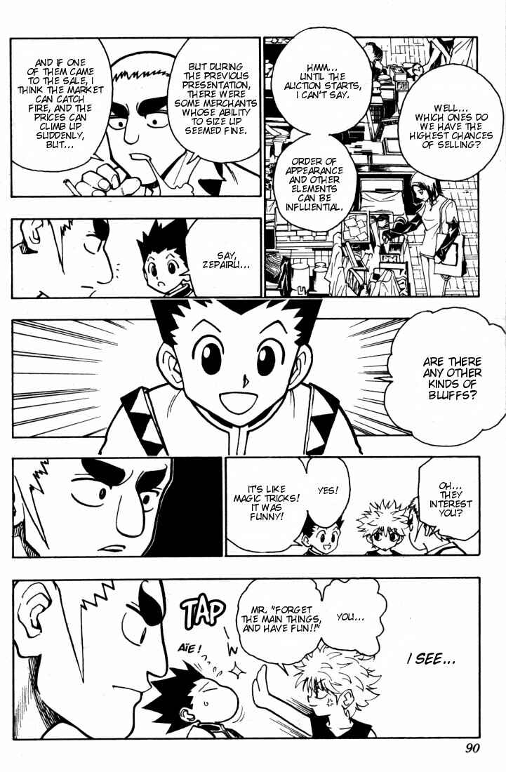Page 10 Chapter 88 HUNTER x HUNTER
