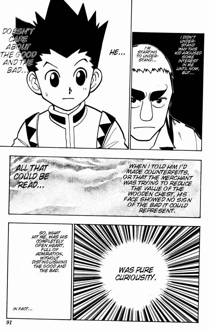 Page 11 Chapter 88 HUNTER x HUNTER