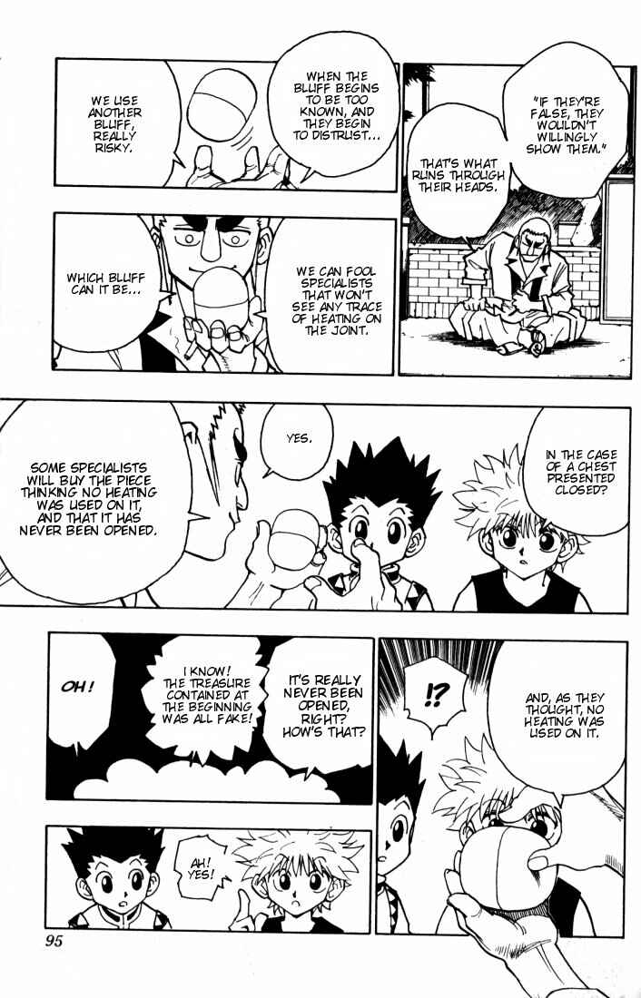 Page 15 Chapter 88 HUNTER x HUNTER