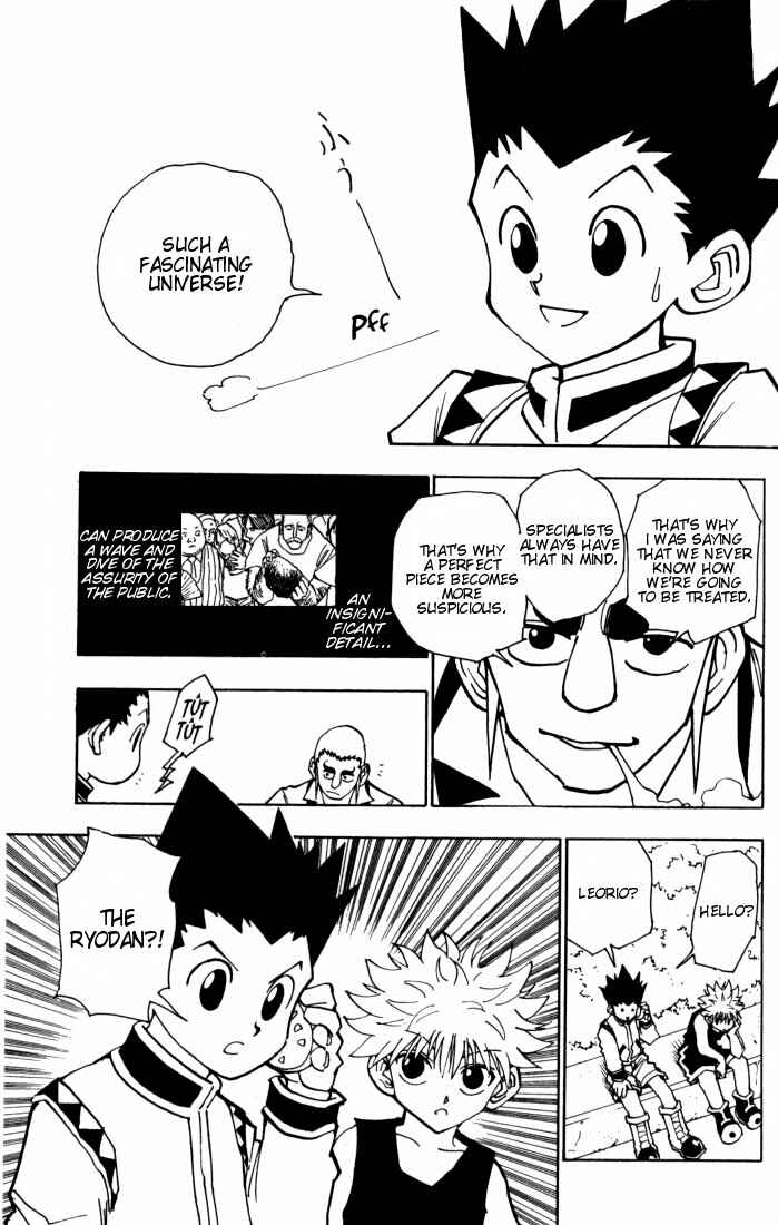 Page 17 Chapter 88 HUNTER x HUNTER