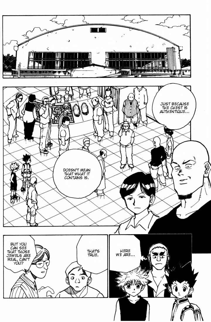 Page 2 Chapter 88 HUNTER x HUNTER