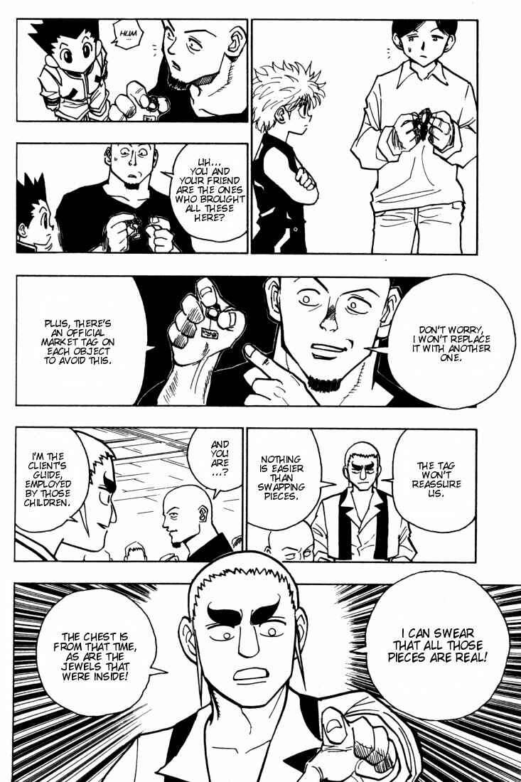 Page 4 Chapter 88 HUNTER x HUNTER