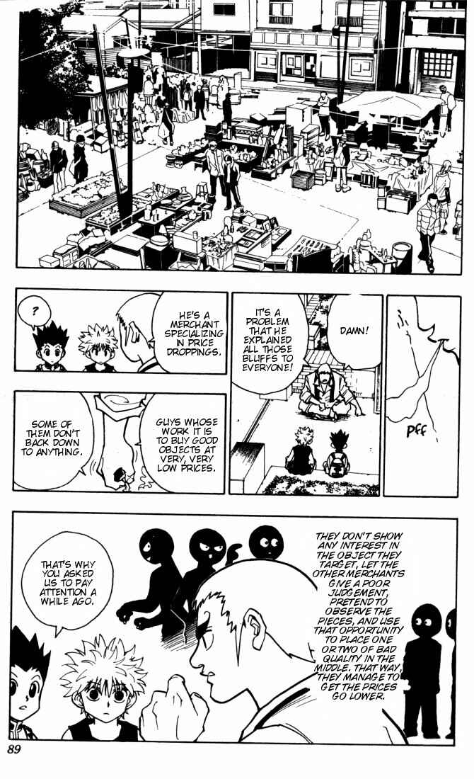 Page 9 Chapter 88 HUNTER x HUNTER