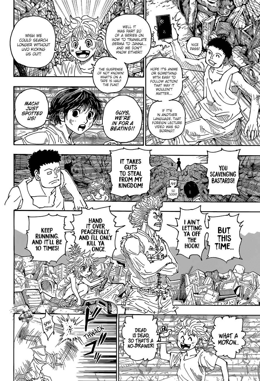 Page 10 Chapter 395 HUNTER x HUNTER